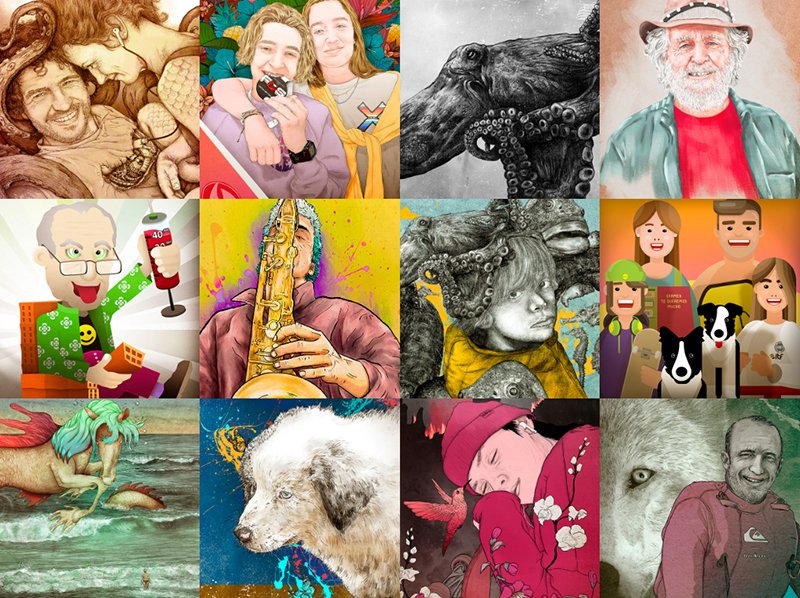 DBR_mad's tweet photo. Actualizada la web "Miradas" con retratos a humanoides y canes amigos y algo de pica pica. Espero os guste https://t.co/ijDS9zHb5i
#humor #ilustration #retratos #artedigital #portraitart https://t.co/GNzp2Aw56y