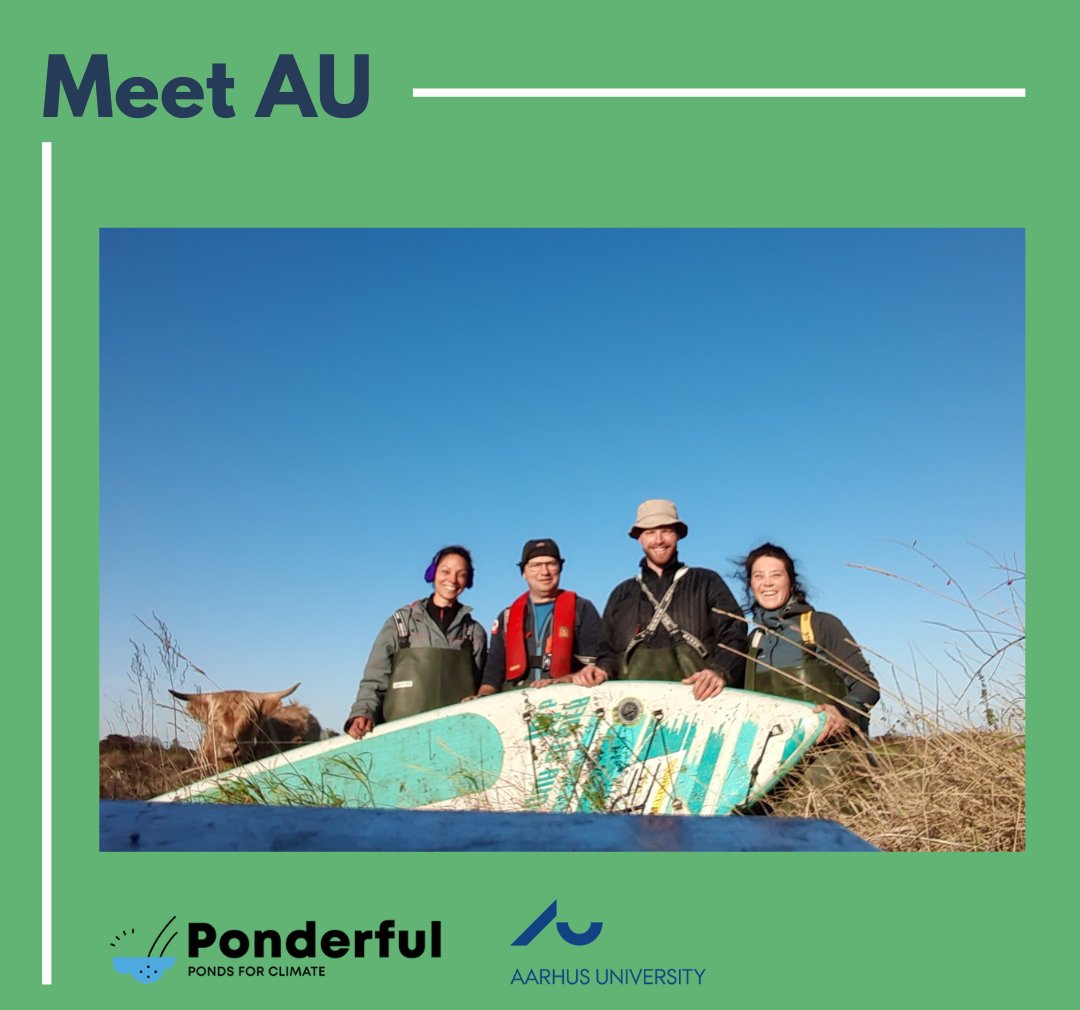 Ponderful (@ponds4climate) on Twitter photo Meet <a href="/TechSci_AU/">Technical Sciences - Aarhus University</a>, a #PONDERFUL partner from Denmark! Their expertise in greenhouse gas dynamics and carbon and nutrient cycling will help to answer a lot of PONDERFUL questions!
Find out more: international.au.dk Meet <a href="/TechSci_AU/">Technical Sciences - Aarhus University</a>, a #PONDERFUL partner from Denmark! Their expertise in greenhouse gas dynamics and carbon and nutrient cycling will help to answer a lot of PONDERFUL questions!
Find out more: international.au.dk
