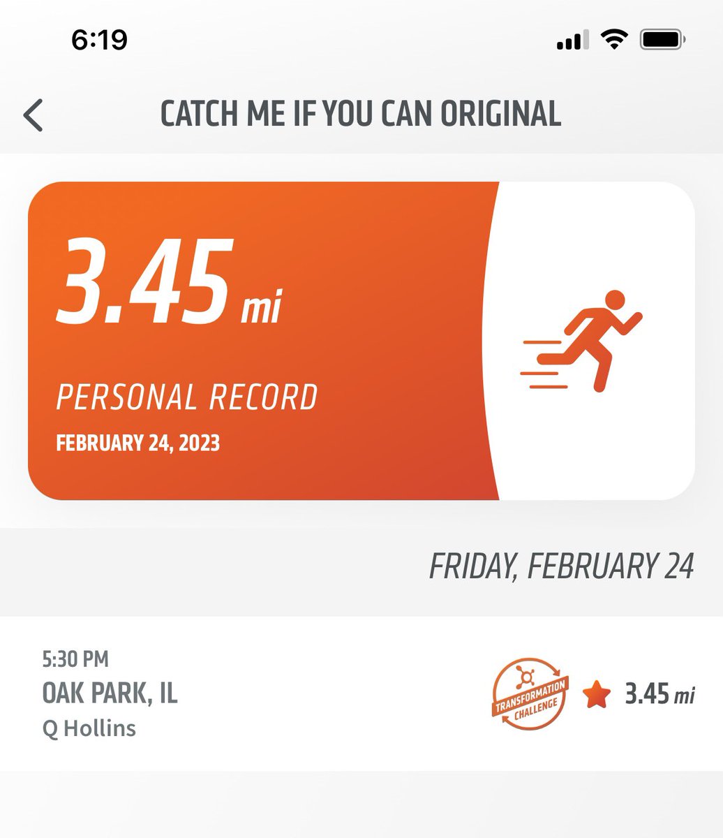 KestonJohn6's tweet photo. @orangetheory First time trying CMIYC. It was intense but thoroughly enjoyed it! https://t.co/Sci41s16bm