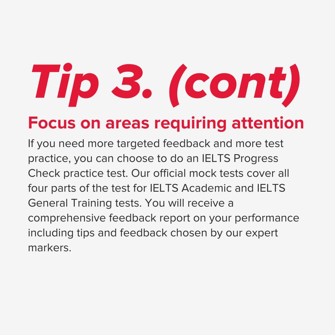 IELTSCalgary's tweet photo. If you're looking to resit your IELTS test after not achieving your desired score, we have tips to help you focus your mind &amp; get back on track.

Focus on areas requiring attention

Once you feel you're ready to try the test again, you can book at the link
https://t.co/LF92lT8pPu https://t.co/pHZ0XCke3s