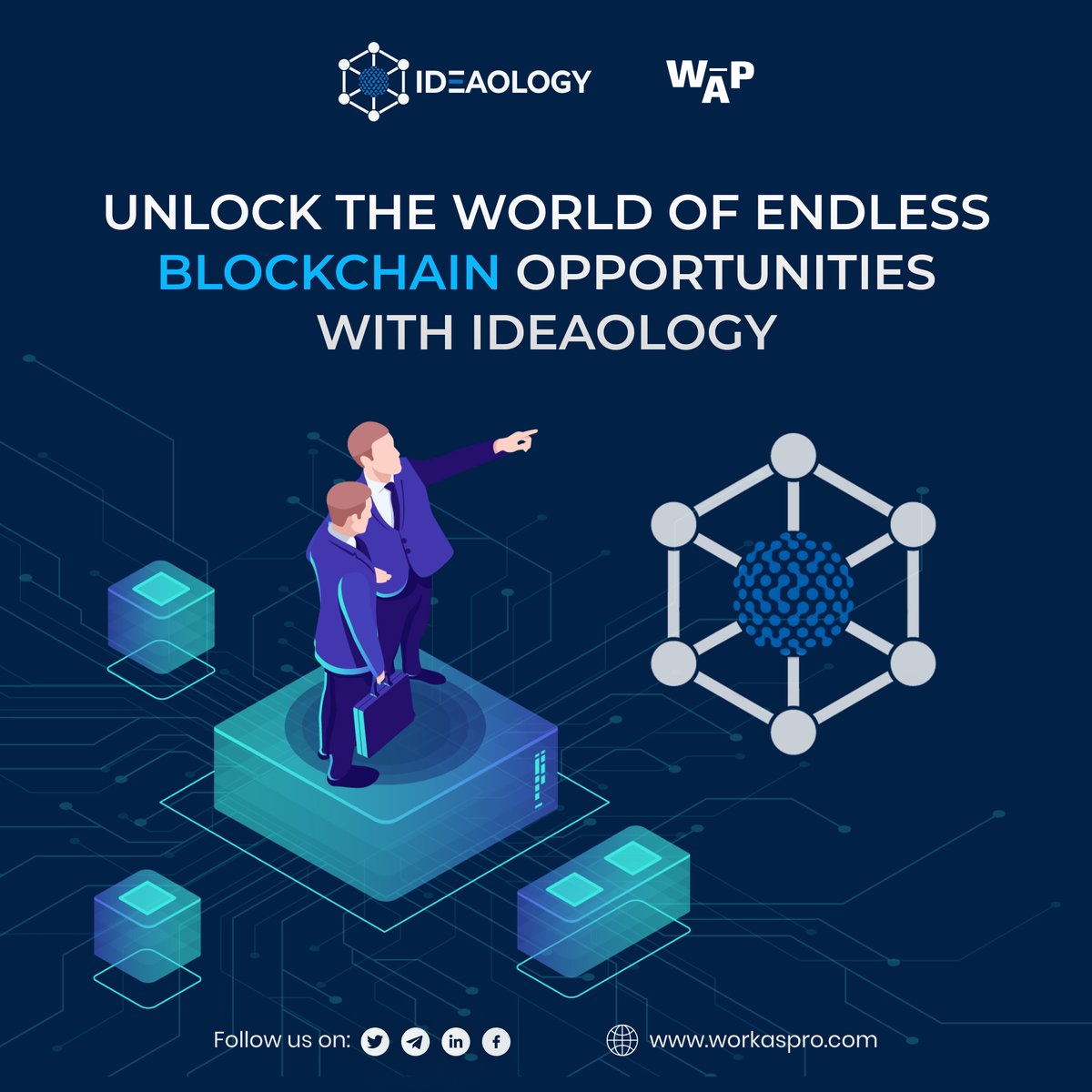 ideaologyio's tweet image. Revolutionize the way you collaborate with Ideaology! Our platform brings together entrepreneurs, developers, and investors worldwide to create a new wave of innovation. Say goodbye to traditional barriers and hello to limitless possibilities.
#ideaology $IDEA #workaspro #IDEA