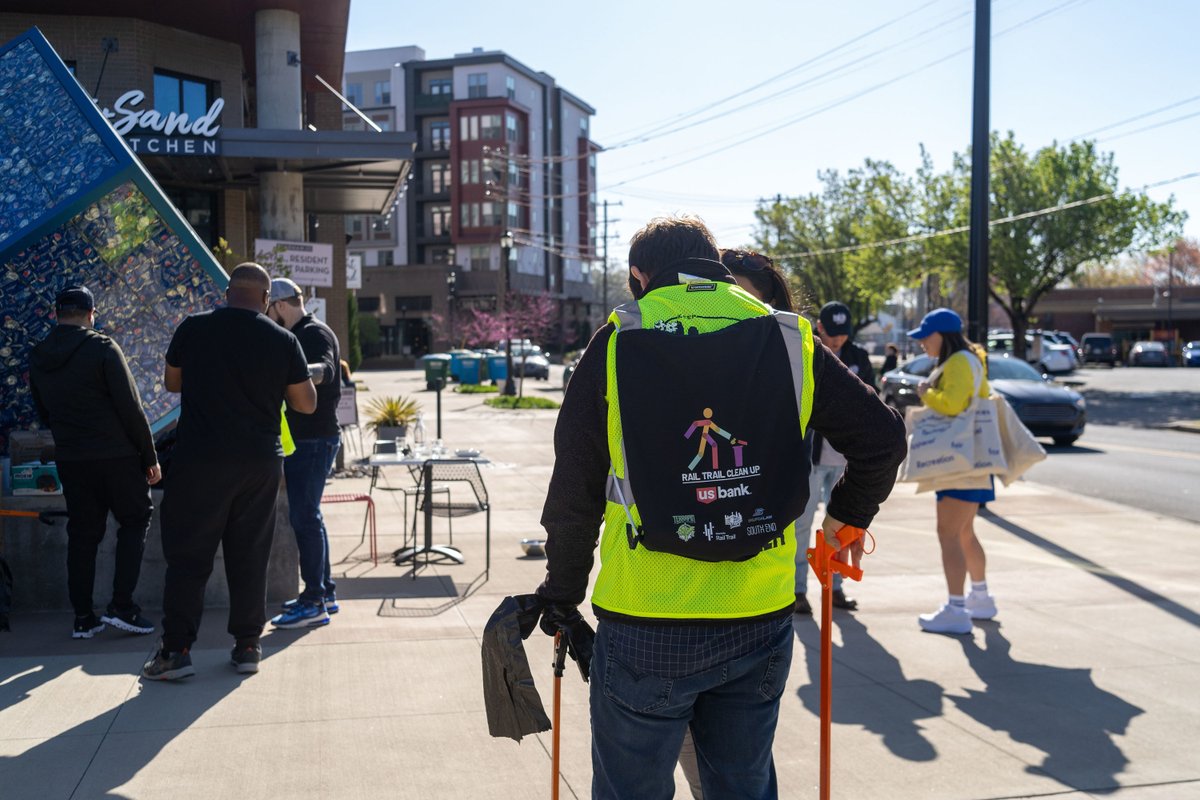 SAVE THE DATE: Rail Trail Cleanups are back this spring! Learn more about how to get involved: southendclt.org/do/rail-trail-…