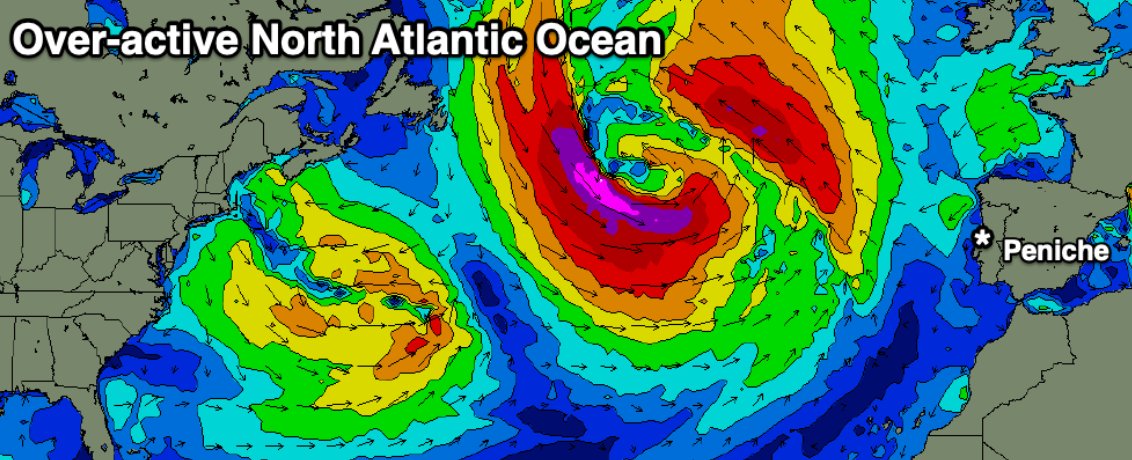 #portugal #portugalbits #surf #MEORipCurlProPortugal <a href="/swellnet/">Swellnet</a> 
Meo Rip Curl Pro Portugal - Early Forecast | Swellnet Dispatch | Swellnet swellnet.com/news/swellnet-…
