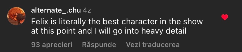 sunrisepinksky's tweet image. W comment 💯
This mf is so great I could talk ab him all day too
#felixfathom #mlbtwt