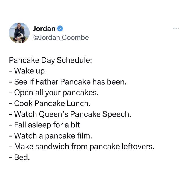 Who else loves pancake day? 🥞 

#Meme #PancakeDay #Foodie