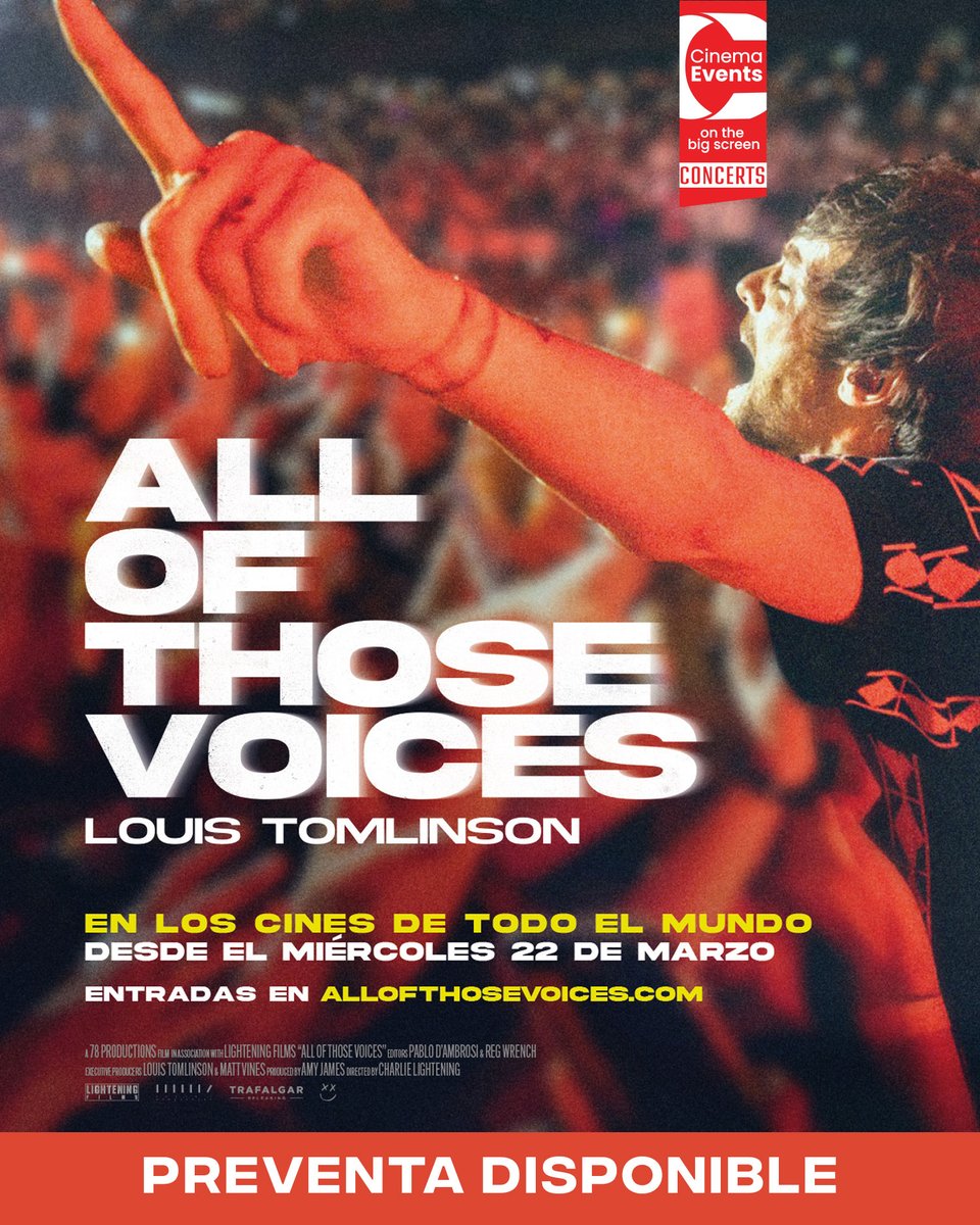 caribbeancine's tweet photo. ¿Dónde están las #Louies dominicanas👀? #CinemaEvents les trae #AllOfTheVoices y ADIVINEN... (¡fuap!) PREVENTA YA ESTÁ DISPONIBLE🤩🔥.

Adquiere tus boletas: https://t.co/a1yP7AyCG0

#CCLover #LouisTomlinson #AllOfThoseVoices #CinemaEvents https://t.co/gv7D1MTJ52