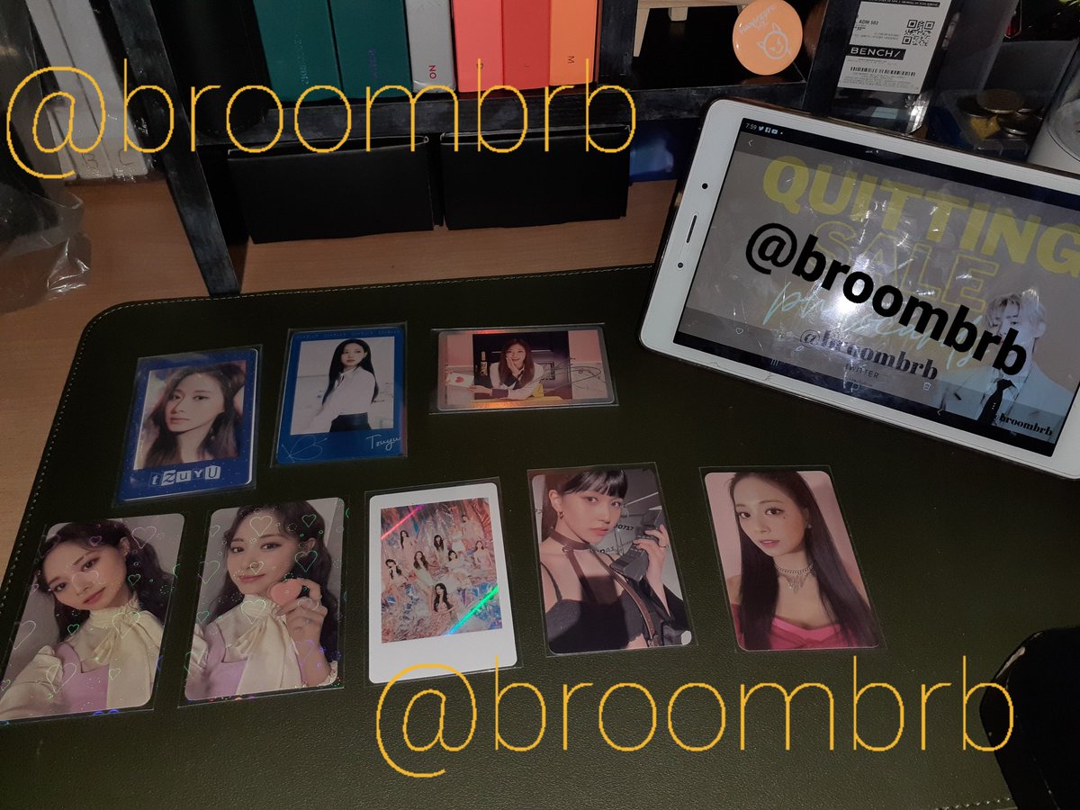 broombrb's tweet photo. WTS LFB 
SALE SALE!!
TWICE PHOTOCARDS
mint condition
gcash
sdd lalamove sco
DM ME /MINE/PRICE
tags - twice tzuyu mina withdrama holo fol between 1&amp;2 macaroon pink blue pc photocard
LIKE AND RT
help rt https://t.co/cQe5Zn4TBK