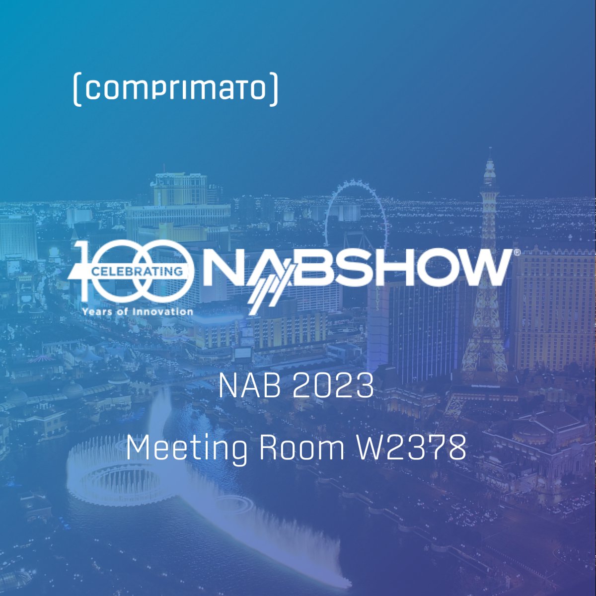 Comprimato adds JPEG-XS to industry-leading live transcoding platform <a href="/NABShow/">NAB Show</a> 2023 - comprimato.com/blog/newsroom/…

#Comprimato #NABShow #NAB2023 #JPEGXS #JPEGXSTR07 #LiveTranscoding #Encoding #Transcoding #LowLatencyCodec #AJA #InSync