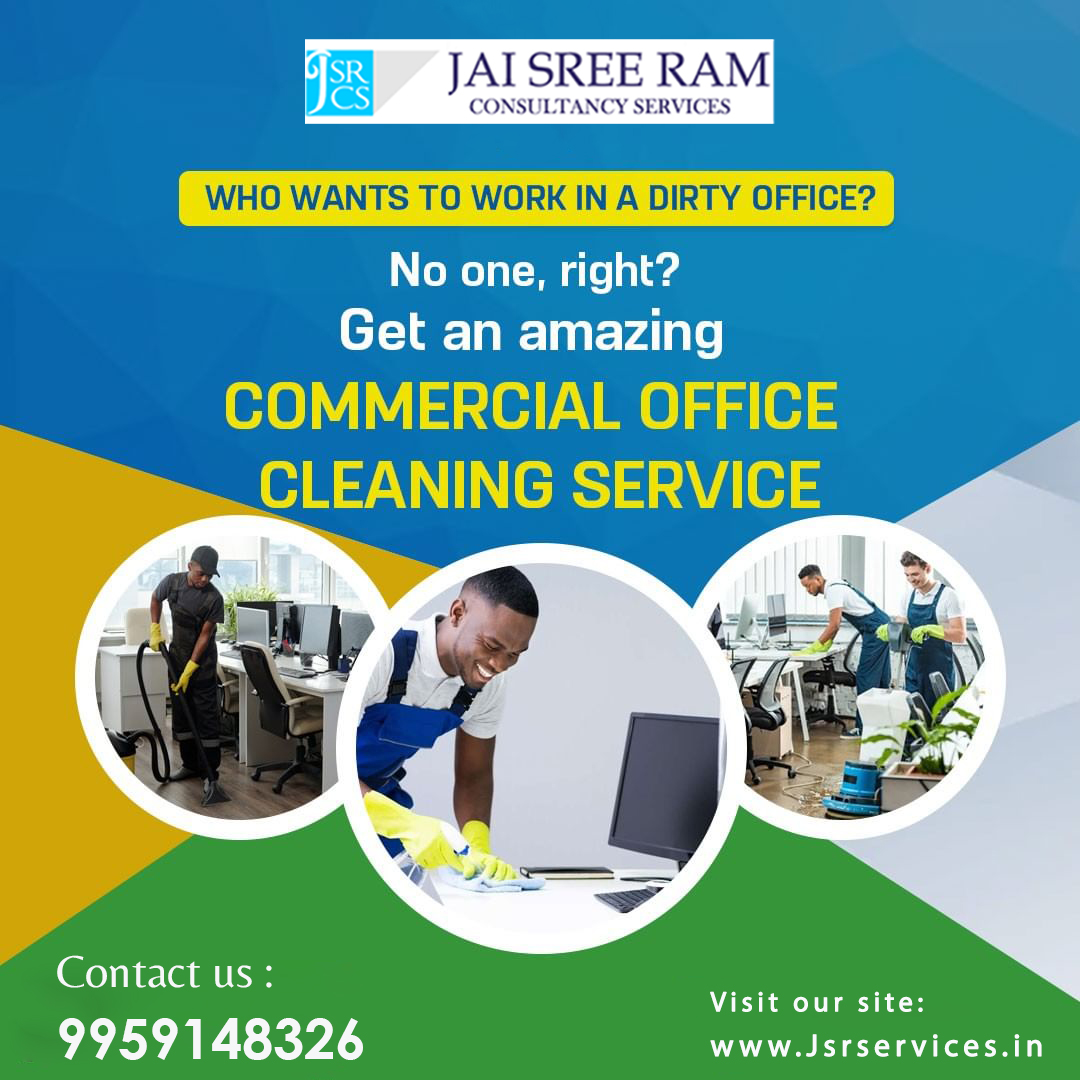 sree_services's tweet photo. Every single professionals wants to work in such a place which is clean, tidy and productive. A clean office helps you to have a good mental health during your office hours. Get a top notch office cleaning service.
#jaisreeramconsultancyservices #cleaningservice #office #security https://t.co/BtqtnpKfZy