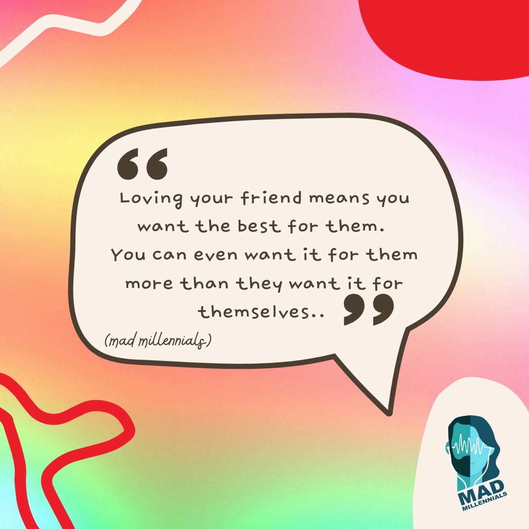 madmillennials_'s tweet photo. 🧡 Today is the last day of FRIENDSHIP FEB (though ofc our friendships should be celebrated as often as we're able. The significance of our friendships and platonic loves has long since been overshadowed by the dialouge around romantic love. https://t.co/AMrEjldjD0