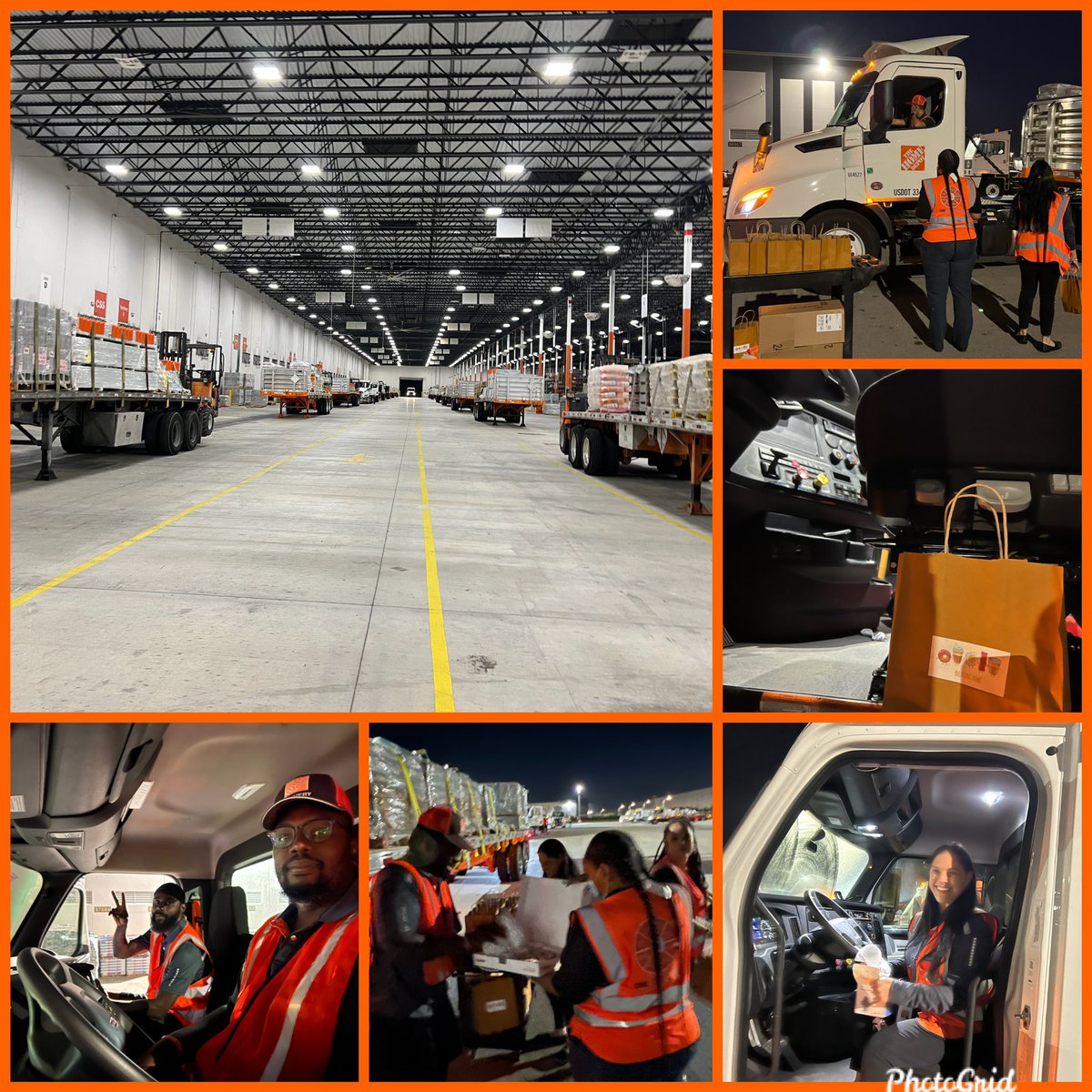 1st wave of Private Fleet on the way at FDC5840! On the road snack bags for our drivers! It’s looking bright and orange 🍊 on the streets of South Florida!