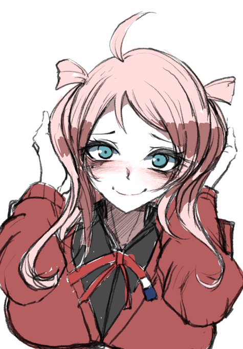 顔の練習。
アタリの取り方を変えた。 