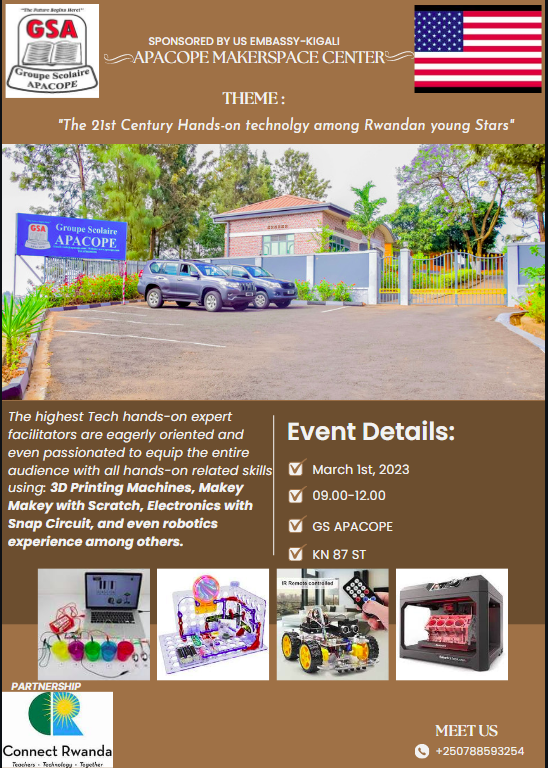 apacope's tweet photo. #APACOPE Makerspace Center upcoming Events! https://t.co/HGEbr2svP2