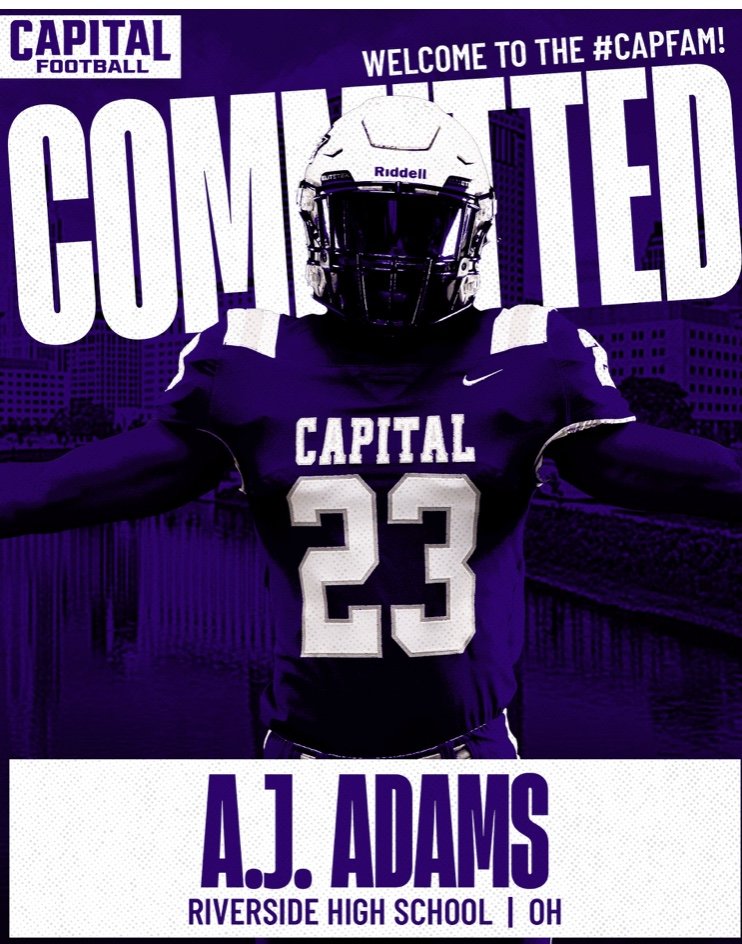 AJAdams52's tweet image. 110% committed💜🤍
@CoachSchuss @bryandoberdruk @JoeNemith3 @_RHSFootball #gocap