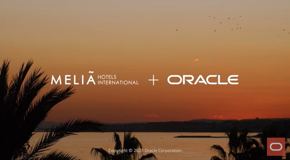 OracleHosp's tweet photo. What an amazing story! Check out how Oracle’s #hotel #technology is helping @Meliá Hotels International to delight their guests with #OPERACloud and implementing continuous #innovations with the power of OHIP. Full story: https://t.co/UOWIBo2Ot1
#HotelTechnology #OPERACloud https://t.co/NWWS4qa0lP