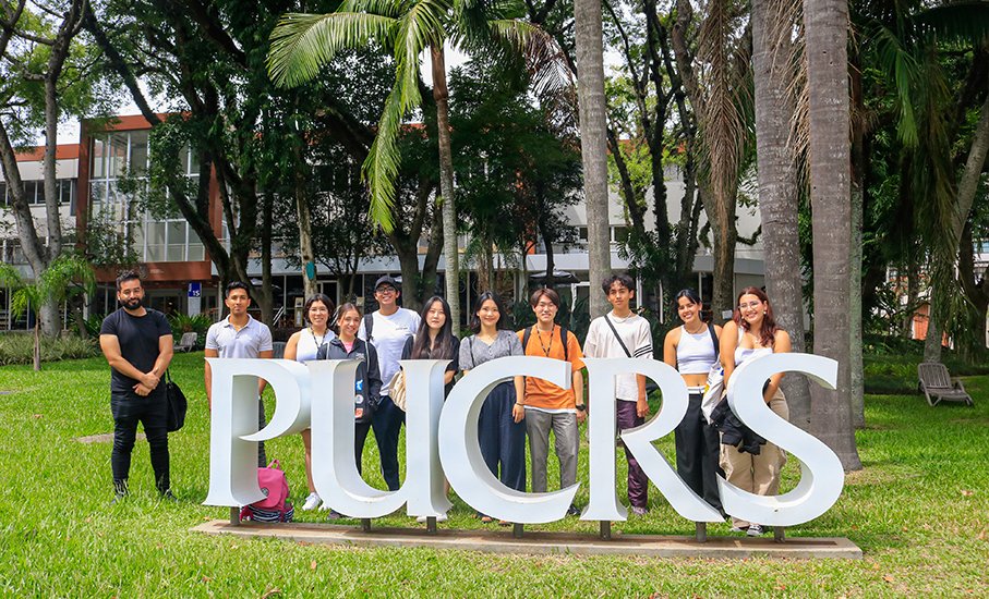 This week we started a new semester and we are very happy to be able to share our next few months with the 15 new international students who have chosen PUCRS for their academic exchange. 🎉 May it be an incredible experience! Read more: bit.ly/3metrSU