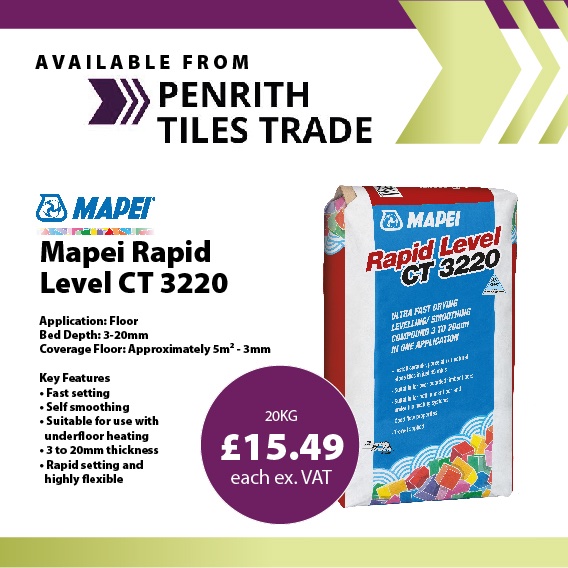 tradetiles's tweet photo. Mapei UK Ltd products now available from stock at Penrith Tiles.  Highly competitive trade pricing on key products.
 
Introducing our Mapei Levelling compounds... https://t.co/RxUNsfQVUF