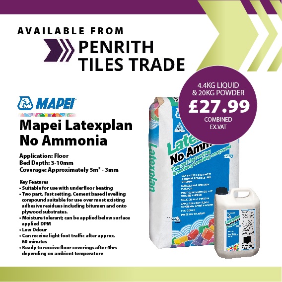 tradetiles's tweet photo. Mapei UK Ltd products now available from stock at Penrith Tiles.  Highly competitive trade pricing on key products.
 
Introducing our Mapei Levelling compounds... https://t.co/RxUNsfQVUF