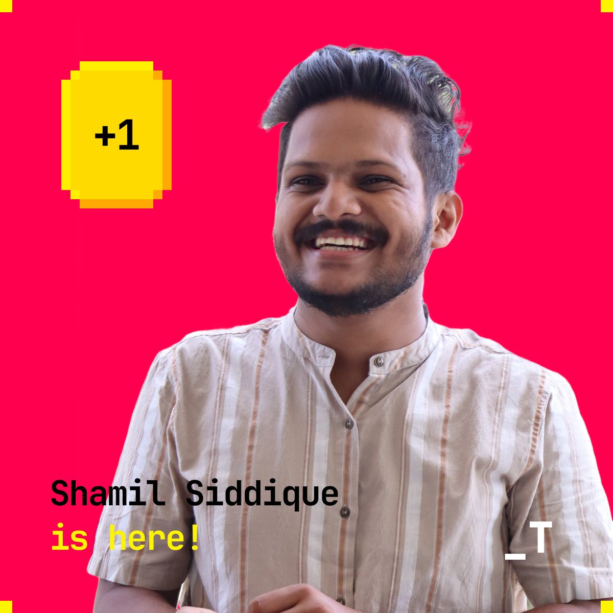 <a href="/shamil_sdq/">Shamil Siddique</a> joined us this week with a whole bunch of tech know-how and the ⛲ fountain of youth.

Let's hear from our youngest member.