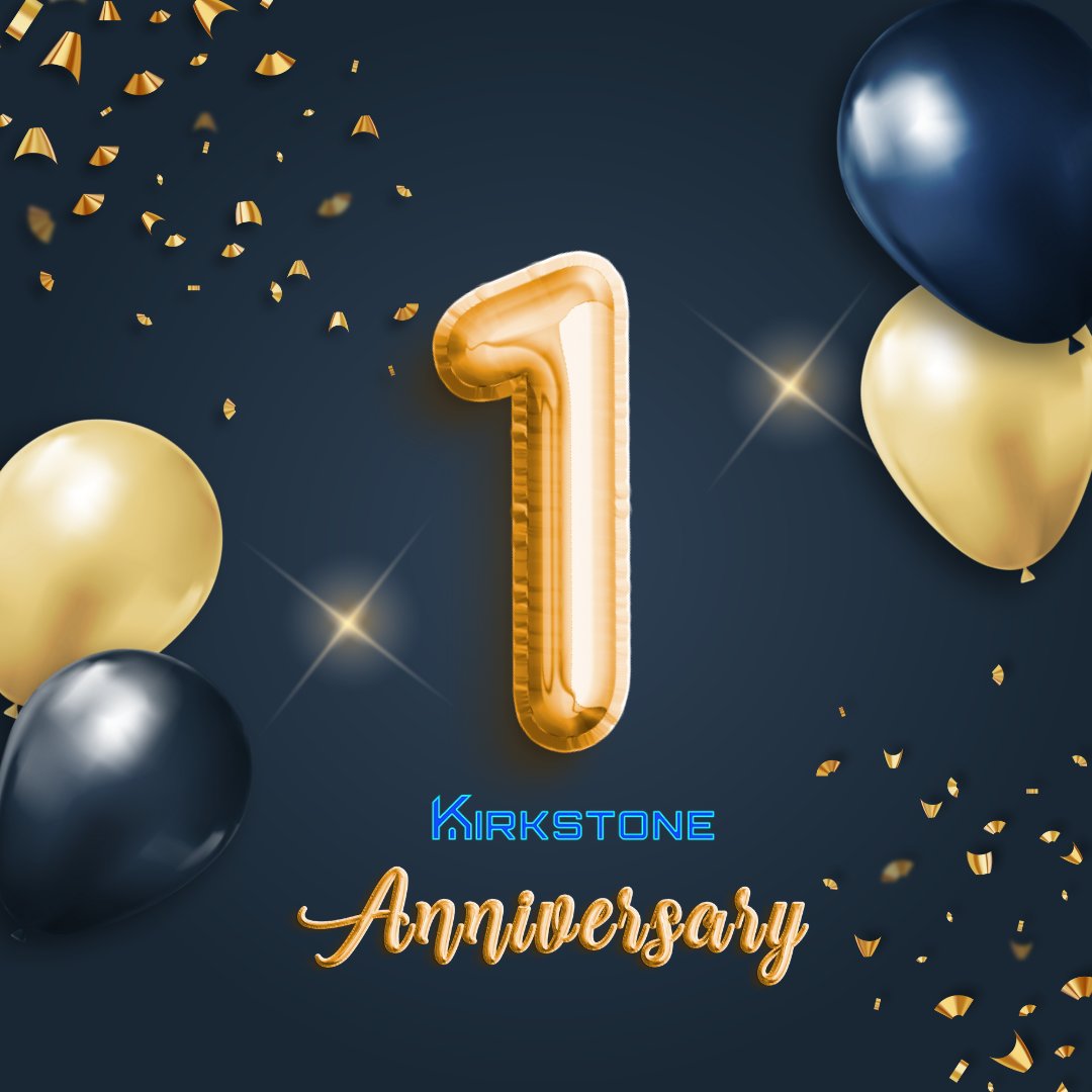 Kirkstone_io's tweet photo. Happy 1 year anniversary to our #Kirkstone army 🥳

We would like to thank you for being part of our journey. 💙

We greatly appreciate and value your support. 🎉

#CardanoNFTs #Cardano #KIRK https://t.co/eQPAn9tytQ