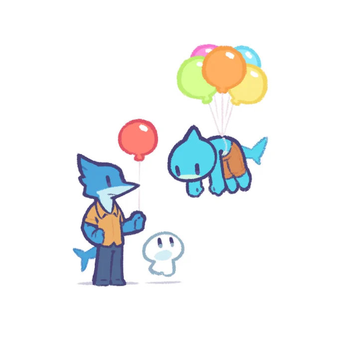 I'm seeing balloons  