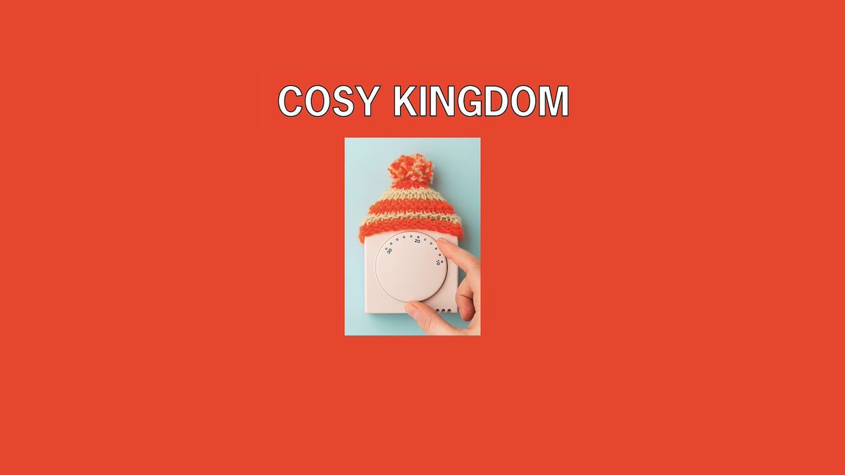 We are delighted to welcome Cosy Kingdom to our warm space tomorrow between 11am and 4pm at our Hub in Cardenden. 
Everyone is welcome, refreshments will be provided.  Please come along and talk about all things energy saving, meet new friends, have a chat and enjoy the company.