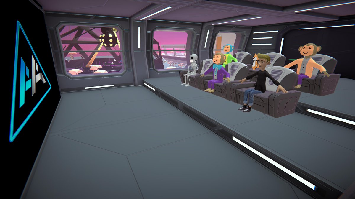 Who needs Netflix anymore? Not you... <a href="/AptosMonkeys/">Aptos Monkeys | ACT II</a> 👀

#Web3 #metaverse