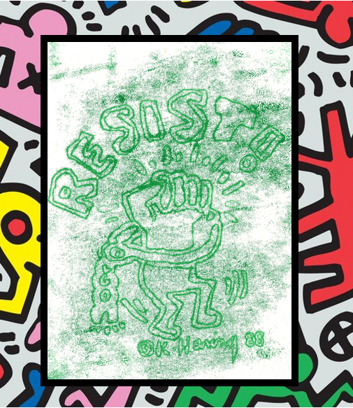 Resist! ✊ On the last day of LGBTQ+ History Month, enjoy these wonderful monoprints of Keith Haring's work, made by some of our fabulous Art Club students 🎨 #foresthillandproud #LGBTplusHM <a href="/Forest_HillSch/">Forest Hill School</a>
<a href="/LGBTHM/">LGBT+ History Month 🏳️‍🌈🏳️‍⚧️</a>