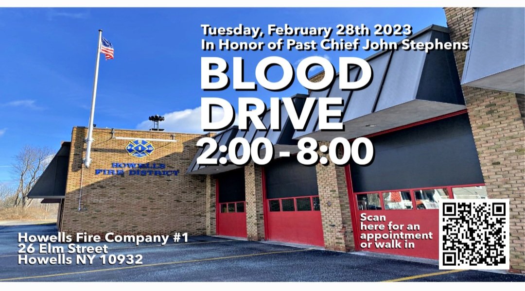 LouIngrassia's tweet photo. 👊🩸🇺🇸
Today is the day!
@howellsfire21 Blood Drive in Honor of Past Chief John Stephens. 
A little snow ❄️ won't slow us down.
See you there!!
#73Strong
@NYBloodCenter
@WallkillOEM https://t.co/FoLzemCpuv