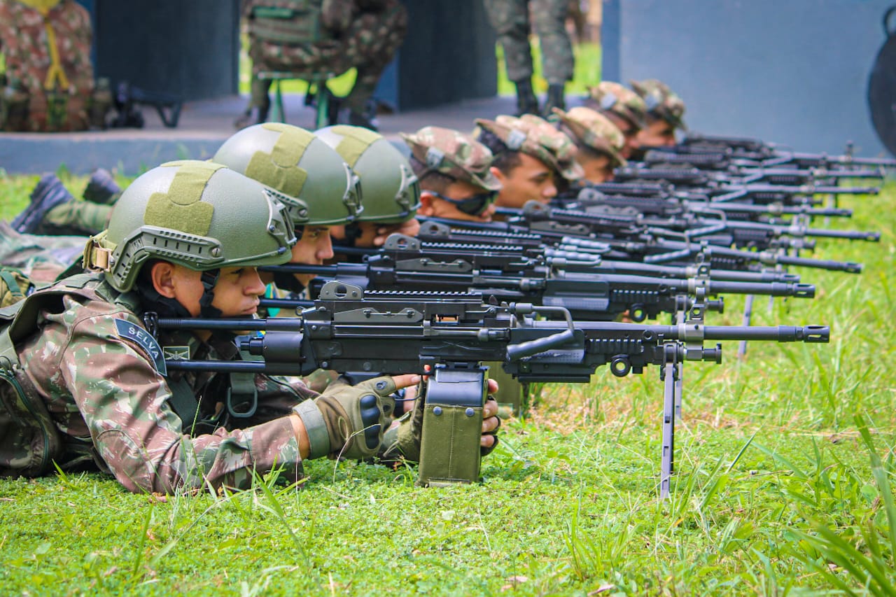 Exército brasileiro utilizará o metaverso para treinamentos militares -  Livecoins