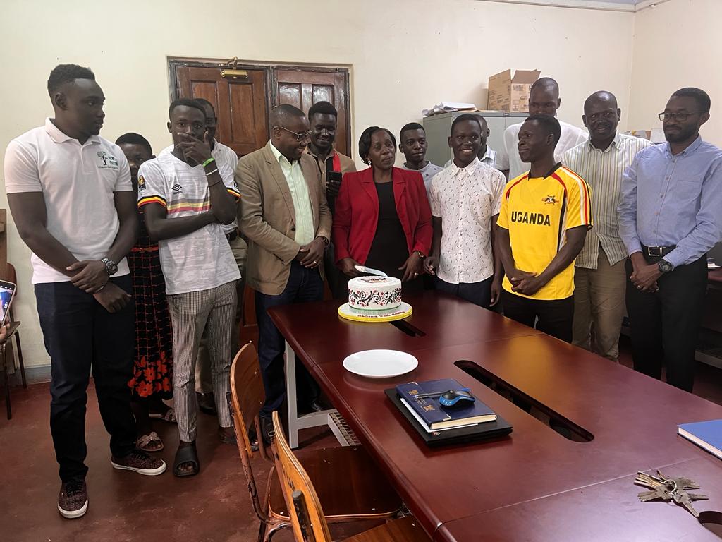 DEM, MAK (@dem_caes) on Twitter photo We continue to celebrate 🍾 ✨️ the reinstatement of the Bachelors of Environmental Sciences (BEVS). This clearly demonstrates the appreciation for the need of Environmental Scientists in steering #sustainabledevelopment
<a href="/MakCAES/">Makerere University CAES</a> <a href="/Makerere/">Makerere University</a> <a href="/nemaug/">National Environment Management Authority (NEMA)</a> <a href="/NPA_UG/">National Planning Authority 🇺🇬</a>
Cheers 👏 We continue to celebrate 🍾 ✨️ the reinstatement of the Bachelors of Environmental Sciences (BEVS). This clearly demonstrates the appreciation for the need of Environmental Scientists in steering #sustainabledevelopment
<a href="/MakCAES/">Makerere University CAES</a> <a href="/Makerere/">Makerere University</a> <a href="/nemaug/">National Environment Management Authority (NEMA)</a> <a href="/NPA_UG/">National Planning Authority 🇺🇬</a>
Cheers 👏