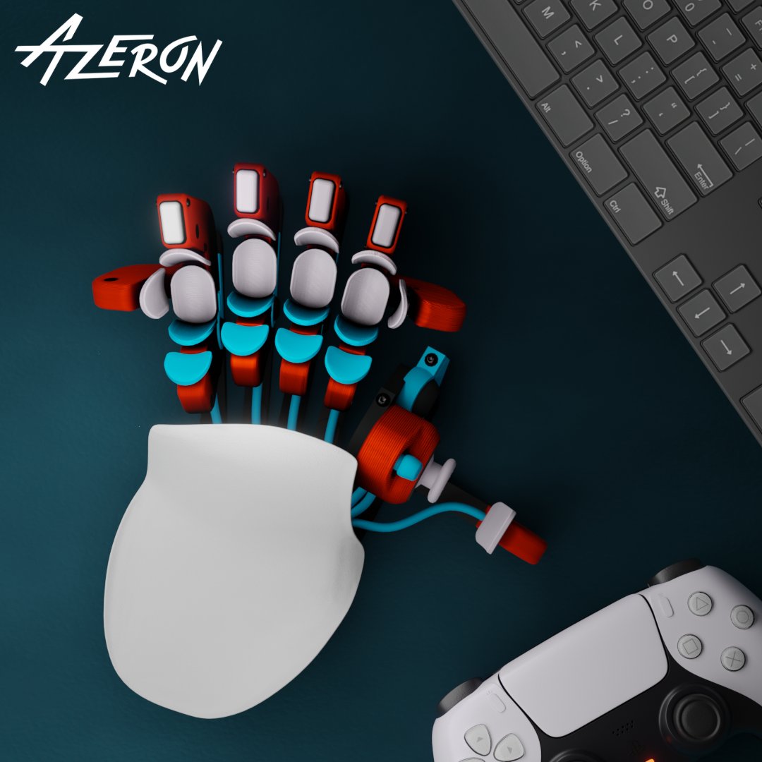 Azeron_Keypad's tweet photo. ➡️ If you want to transition from console to PC gaming quickly and effortlessly, the Azeron keypad is the top pick.
Enjoy the movement with a thumbstick and map up to 29 keys for each game you play. 🎮
#azeron #gamingkeypad https://t.co/zIj3LZeABN