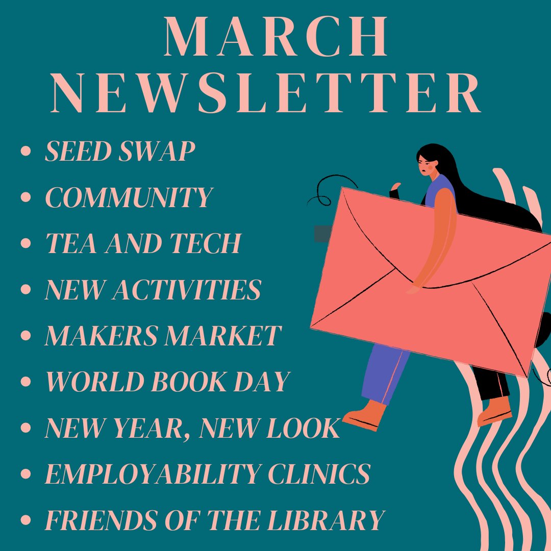🥳 Our March Mail will be sent out at 1pm!

🌿 This month's theme: Spring in your Step

👇 Don't miss out - click the link below to make sure you're subscribed!

corbettcommunity.us4.list-manage.com/subscribe...