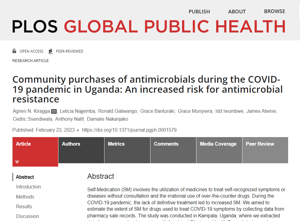 PLOS Global Public Health tweet media