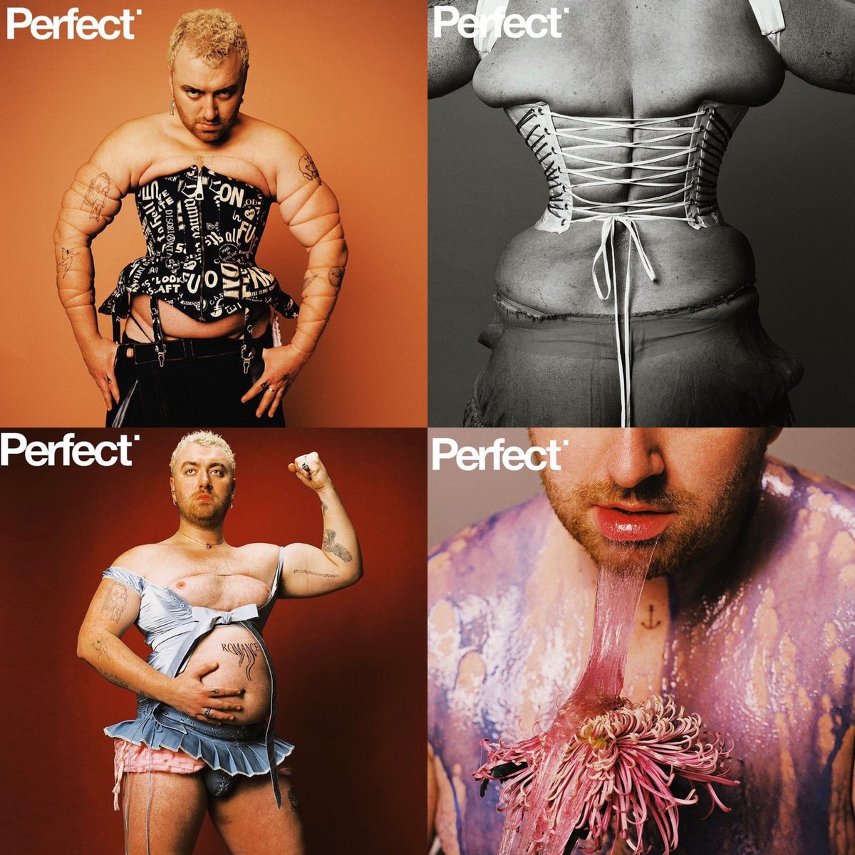 Sam Smith looks amazing for PERFECT Magazine.

📸:  Zhong Lin