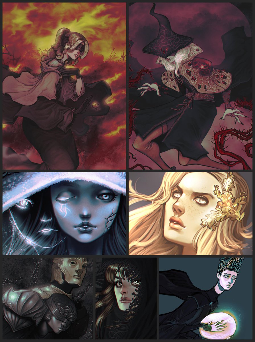 vancielos's tweet photo. #ELDENRING 's DLC has been announced!!!💯🔥 In the mean time whilst we wait, here are some of the fanart I've done last year. https://t.co/fgeKUUQmI0