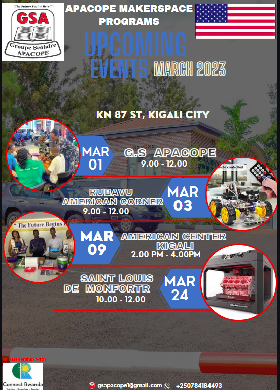 apacope's tweet photo. #APACOPE Makerspace Center upcoming Events! https://t.co/HGEbr2svP2
