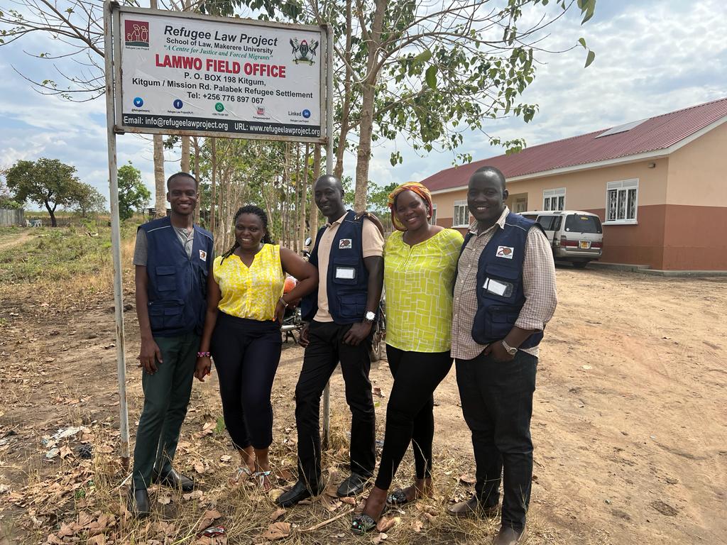 After Nakivale in Isingiro &amp; Kiryandongo Refugee Settlement, our team is in Palabek, Lamwo District continuing with the research study on - Governing Gender in Humanitarian Context of Displacement: Exploration of 'Backlash' at Household Level in Uganda's Refugee Settlements.