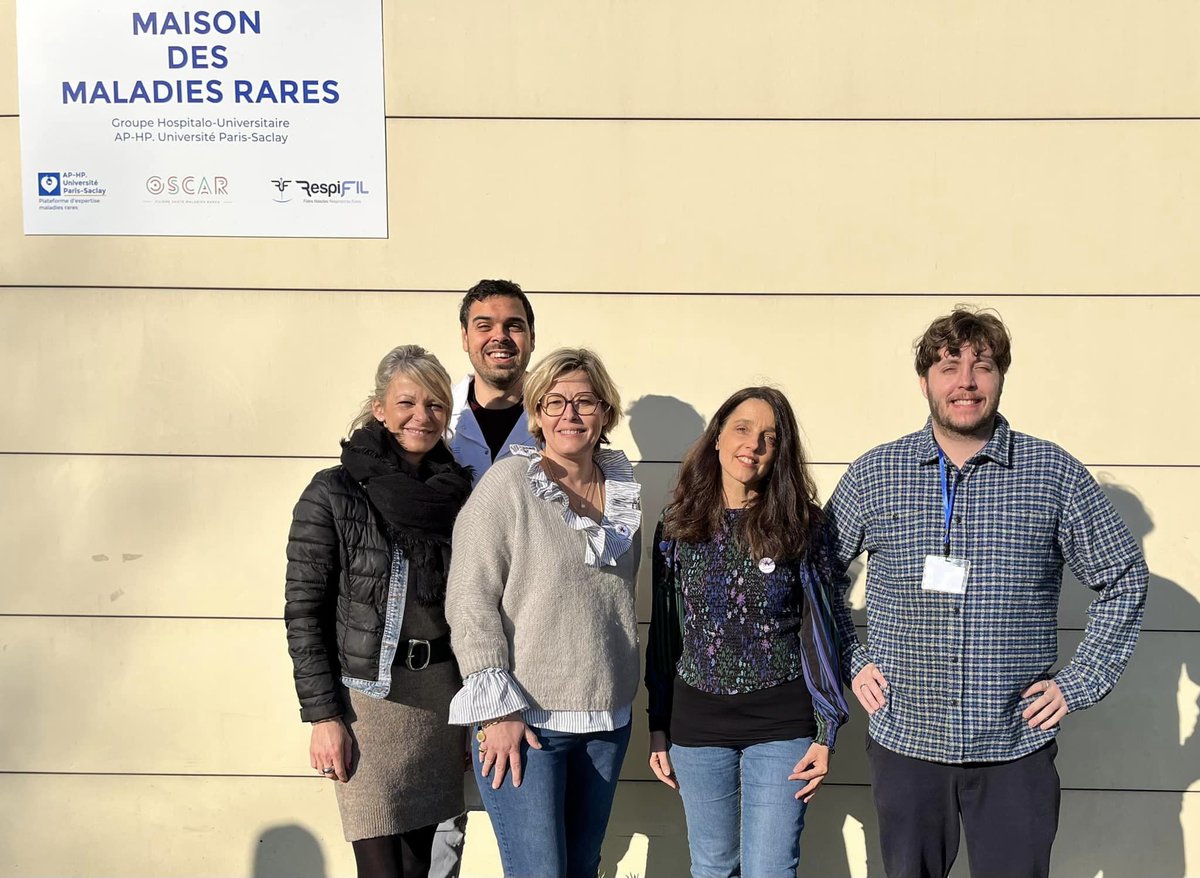 FiliereOSCAR's tweet photo. 📢 28 02 Journée internationale des maladies rares !
#OSCAR, #RespiFIL et la #plateformemaladiesraresParisSaclay organisent un Escape Game !
L'objectif ? Sensibiliser sur l’errance diagnostique via un jeu où les participants sont dans la peau d'un patient.
#jimr #jimr2023 https://t.co/txUpJiBGEt