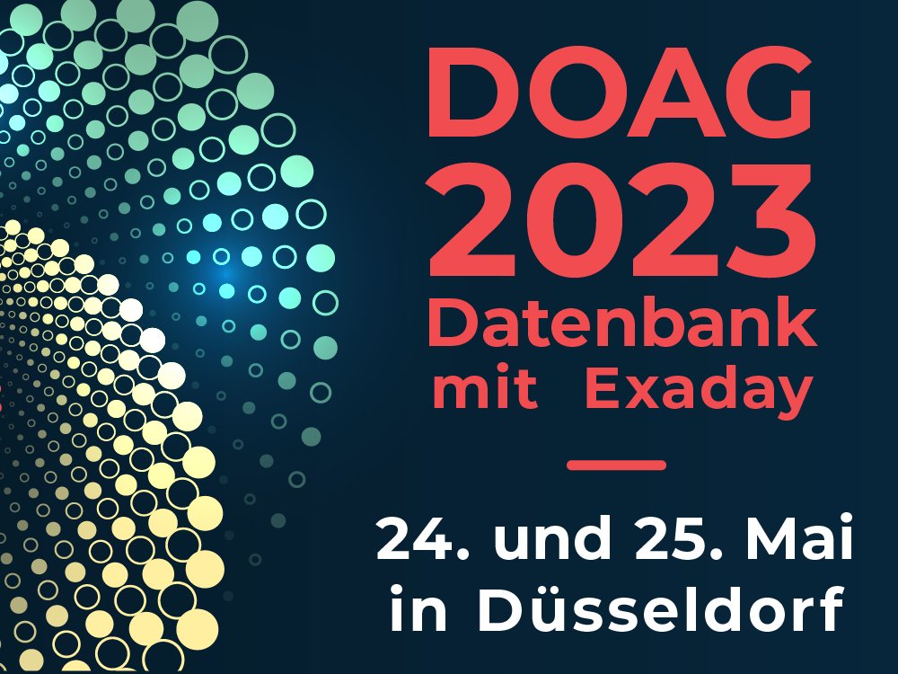 Das Programm der Konferenz #DOAGDB23 ist seit heute online! Schauen Sie ins Programm und markieren Sie schon Ihre Favoriten aus fast 70 Sessions zu den Themen Datenbank und Engineered Systems! scomp.ly/KVxJrak