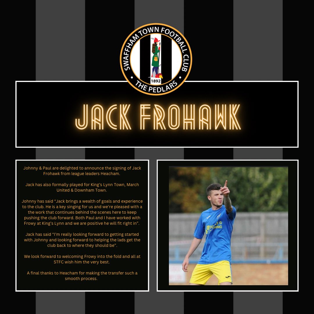 Swaffham Town FC tweet media