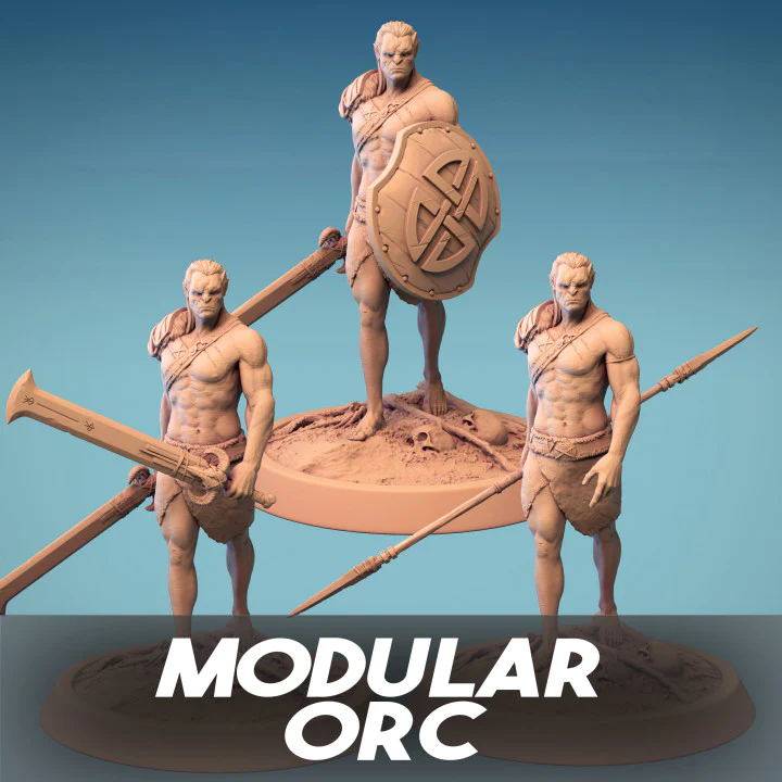 NerdCastle's tweet photo. #DungeonsAndDragons  #DnD #NerdCastle #NerdCastleStore #TTRPG #TableTop #Nerd #Store #Sale #3DPrint #OnCommand #Custom #Mini #Figurine #Resin #Orc https://t.co/NOWOQZ4LRK