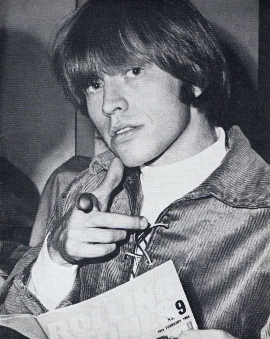 Happy birthday to Brian Jones!    