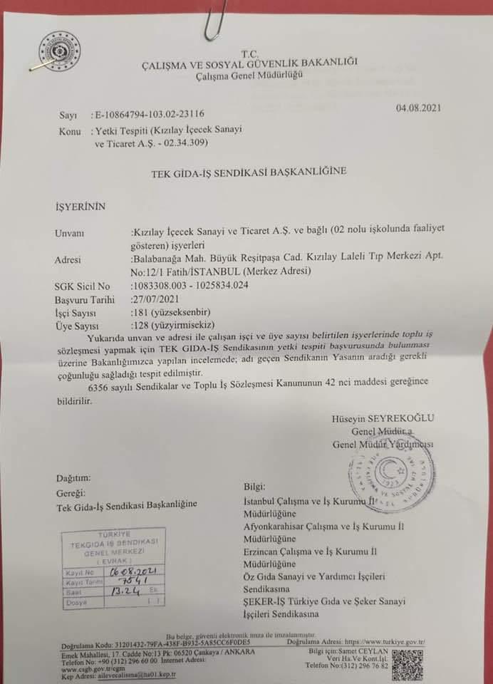 Konuyla ilgili evrakımız buradan paylaşmak istedim. Yanlış mahkemede itiraz ettikleri için 1,5 yılda daha yeni yetkili mahkemesine geldi. Dava görüşmeye devam ediyor <a href="/halktvcomtr/">Halk TV</a> <a href="/BirGun_Gazetesi/">BirGün Gazetesi</a> <a href="/tele1comtr/">Tele1 TV</a>