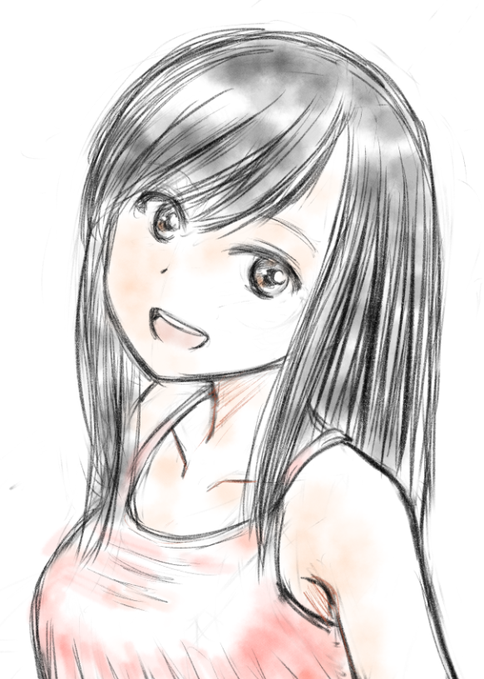 「」|いさかこうじのイラスト