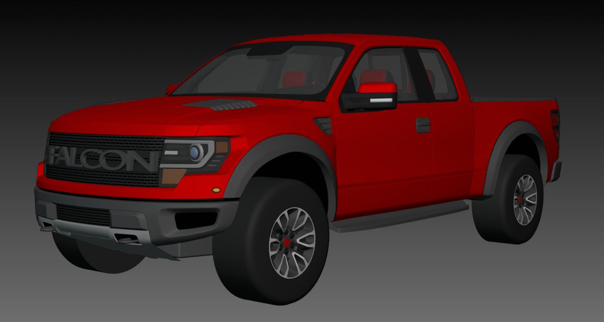 DIVZN2's tweet image. Big Red Truck 
#RobloxDev #Roblox #Roblox3D