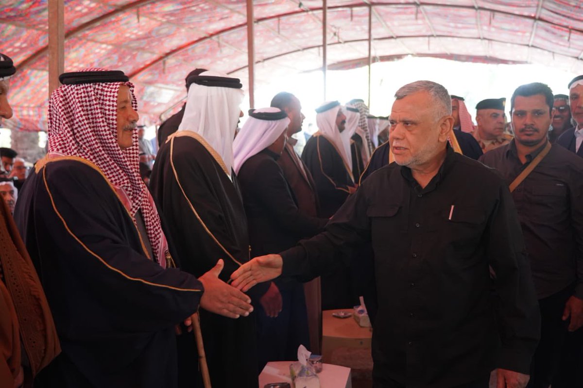 hassanalbishara's tweet photo. الحاج هادي العامري يرأس وفداً امنياً رفيع المستوى الى منطقة الجيايلة  في محافظة ديالى،حيث شدد الوفد على انصاف ذوي الضحايا وتعويضهم وان مجلس القضاء يقوم بدروه الحقيقي في متابعة المتهمين والمجرمين واصدار الاحكام الرادعة التي تكفل وقف تكرار هذه المجازر و الاعمال الانتقاميه . https://t.co/ahe6gr9K3o