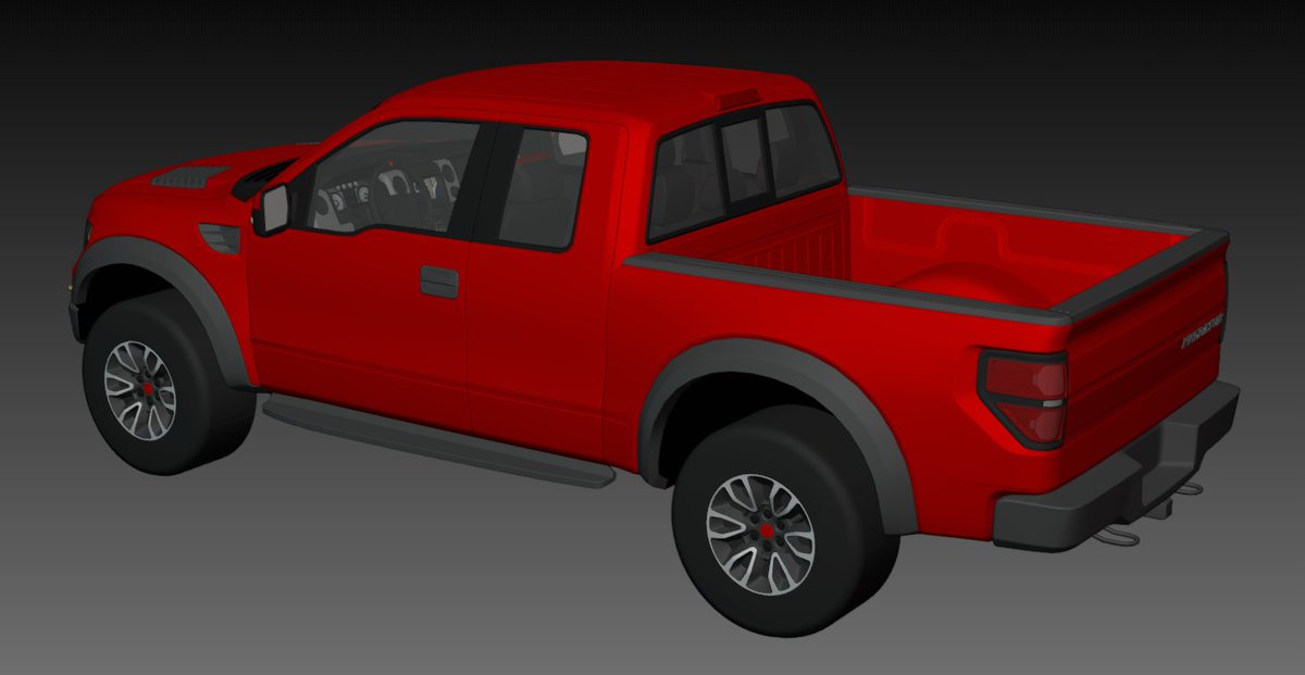 DIVZN2's tweet image. Big Red Truck 
#RobloxDev #Roblox #Roblox3D