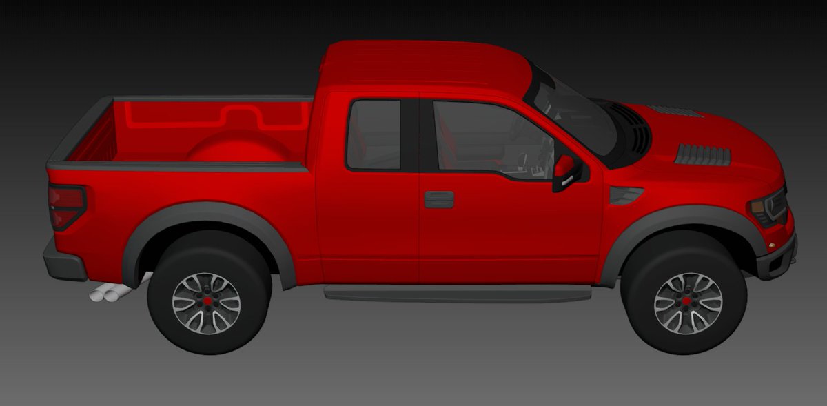 DIVZN2's tweet image. Big Red Truck 
#RobloxDev #Roblox #Roblox3D