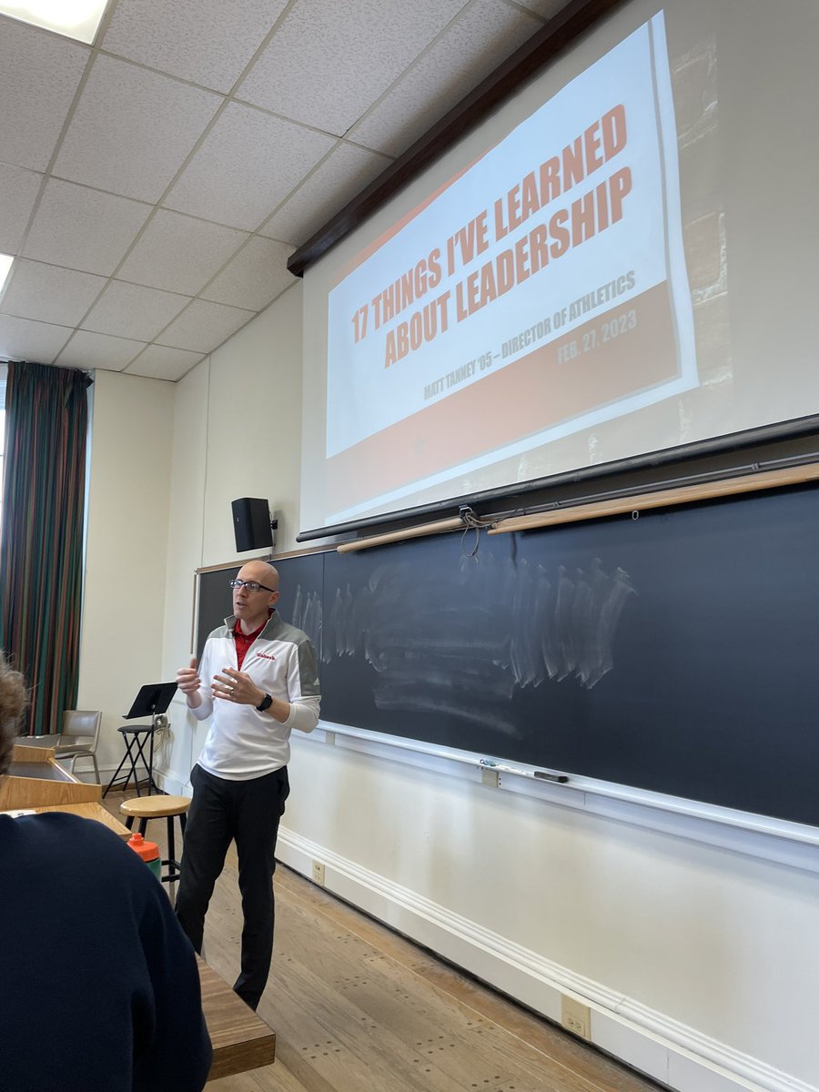 marcwelch1999's tweet photo. Thank you @Matt_Tanney Director of Athletics @WabashCollege for sharing your leadership knowledge and experience with LEAD23. #leadeffectively https://t.co/s7xREM1riY